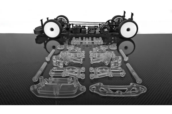 Clear Polycarbonate Parts