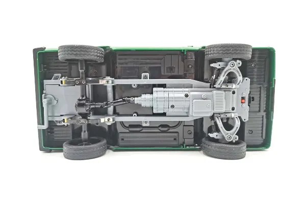 Tunable Front Suspension and Realistic Rear Suspension