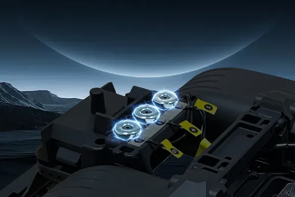 Magnetic LED Light Contacts