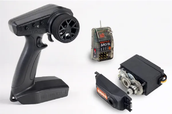 Spektrum™ SLT3® Radio System and SR315 Receiver