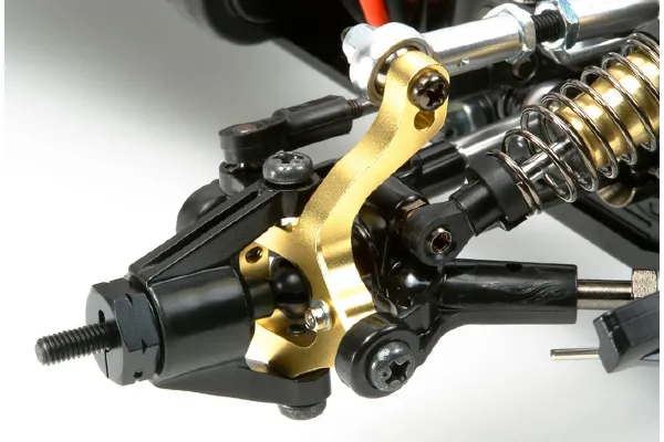 Golden Aluminium Parts