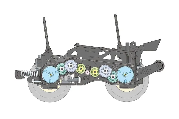 Gear Driven Drivetrain
