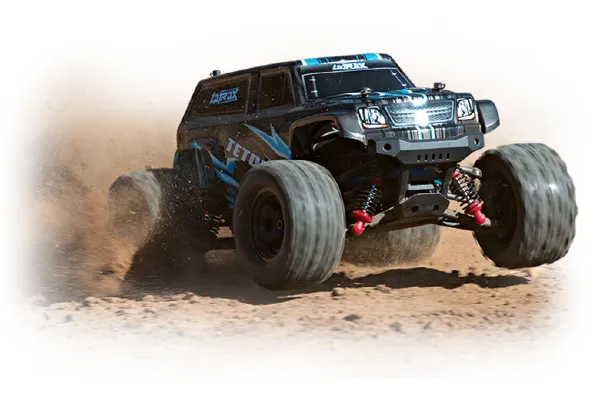 4-Wheel Drive Versatility for Off-Road Exploration