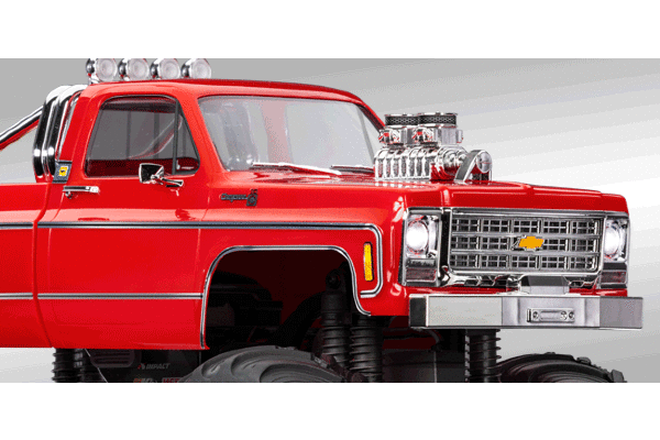 Realistic Body Elements for Authentic Monster Truck Style
