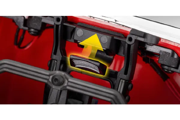 Clipless Body Mounting System for Easy Access