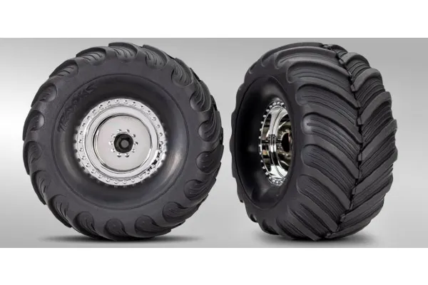 Terra Groove Tyres for Aggressive Traction