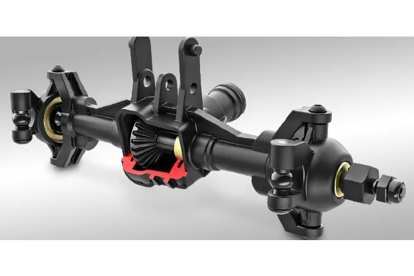 Spool-Equipped Axles for Unstoppable Climbing Power