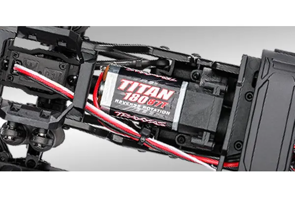Forward-Mounted Motor