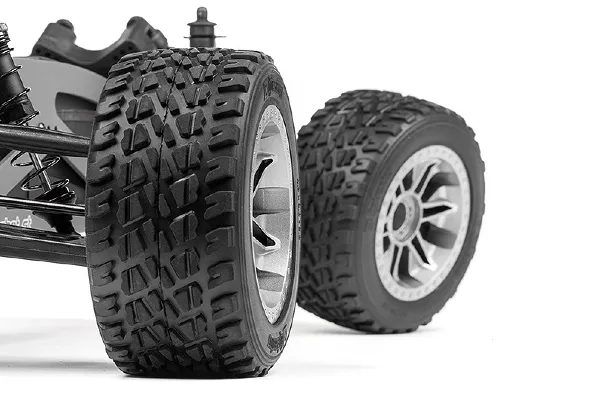 All-Terrain Tyres for Go-Anywhere Capability