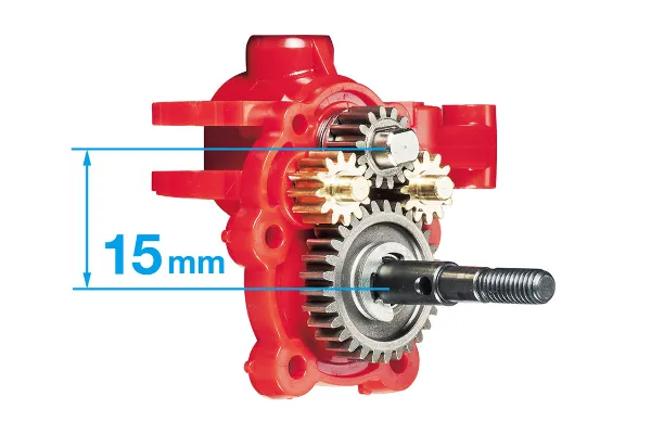Hub Reduction Units for Increased Torque