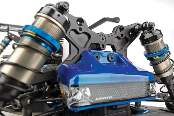 Updated Front Shock Tower and Suspension Geometry