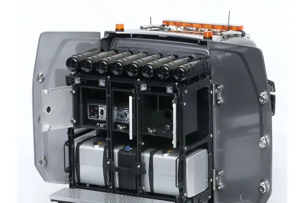 Detailed Rear Cab Tower Rack
