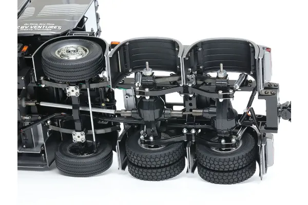 Ladder Frame Chassis with Aluminium Channels