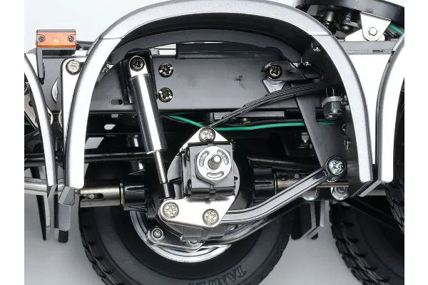 Trunnion Design Rear Suspension