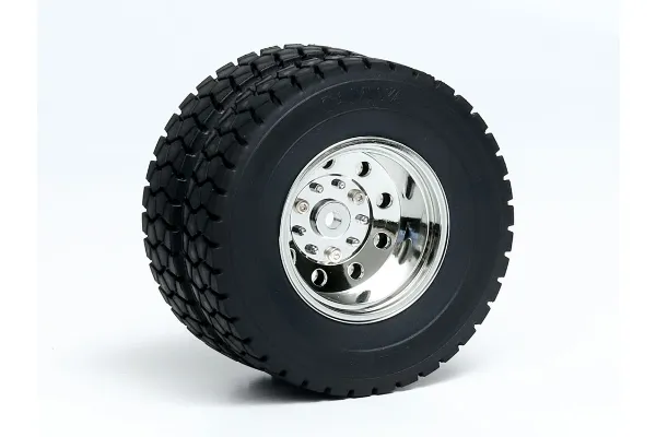 Realistic Dual Rear Tyres