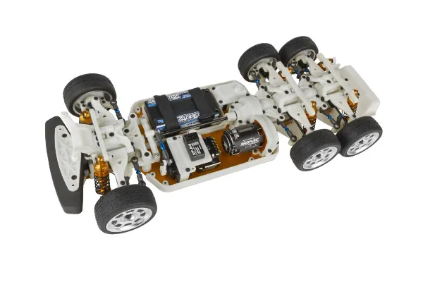 Upgraded 6x6 Aluminium Gold Chassis Plate