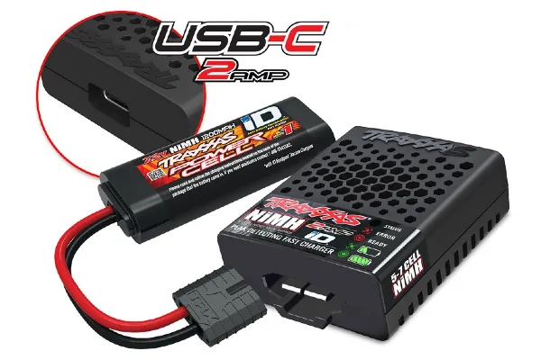 Battery and Charger Included