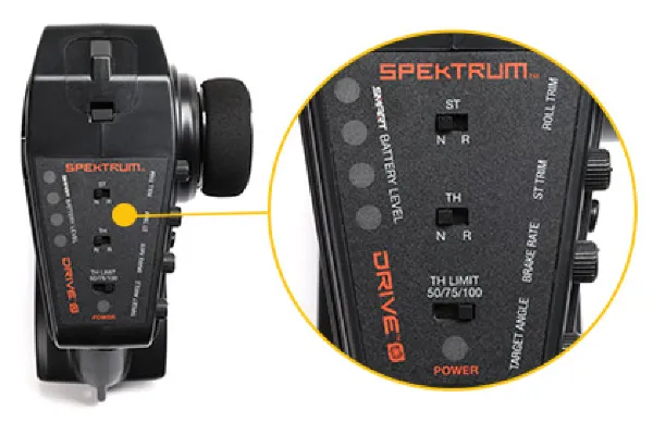 Spektrum DX3 Smart Transmitter with Advanced Features