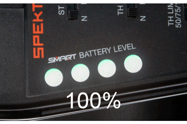 Smart Battery Voltage Indicator