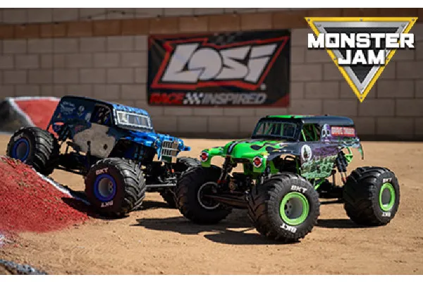 Officially Licensed Monster Jam™ Bodies