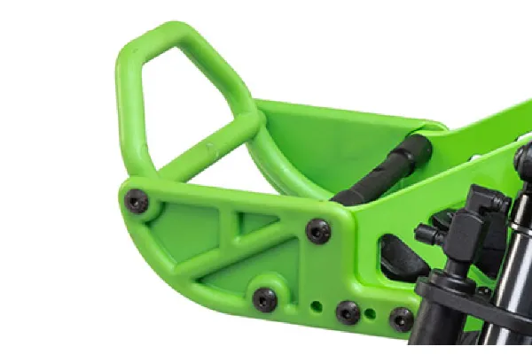 Functional Wheelie Bump