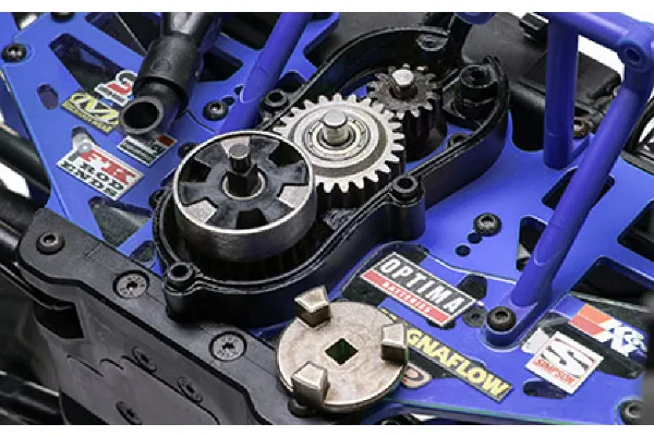 Centre Differential with Cush Drive