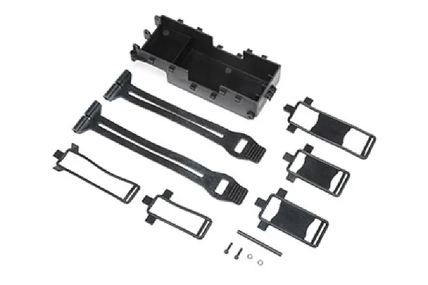 Elastomer Battery Mounting System