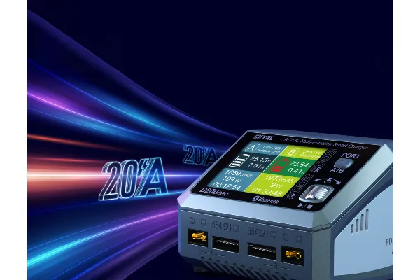Versatile AC/DC Dual Input with High Power Output