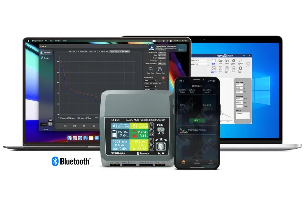 Advanced Control and Monitoring with Charger Master Software