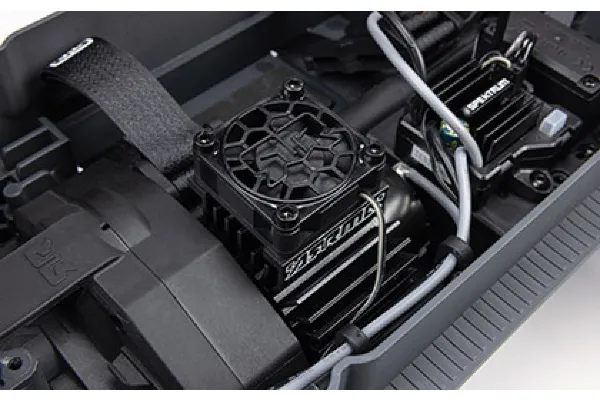 Larger and More Powerful MEGA 665 Brushed Motor