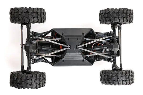Realistic Tube Chassis Design