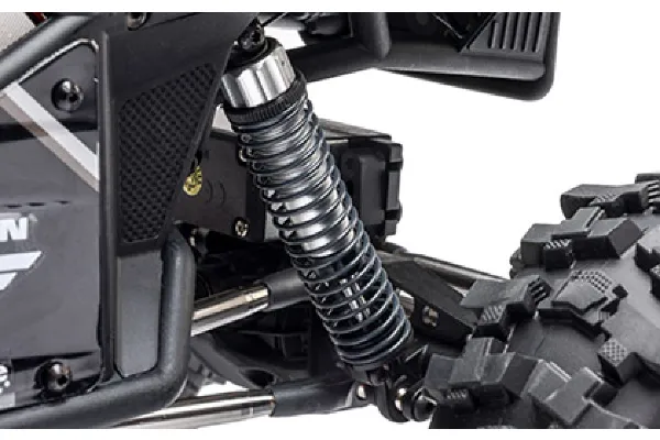 Aluminium Oil-Filled Shocks for Smooth Damping