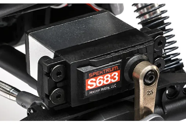 Spektrum S683 Metal-Geared Servos for Reliable Steering