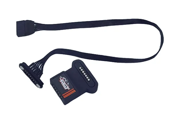 Magnetised LED Connector