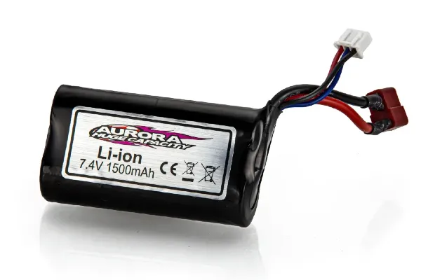 Battery and Charger Included