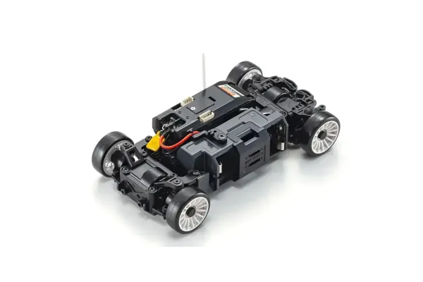 Equipped with Strut-Type Rear Suspension
