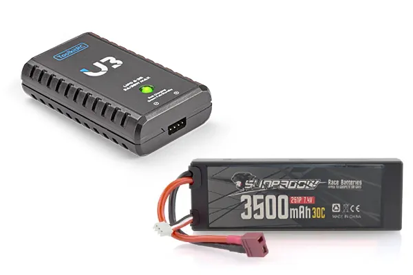 Battery and U3 USB-C Charger Included!