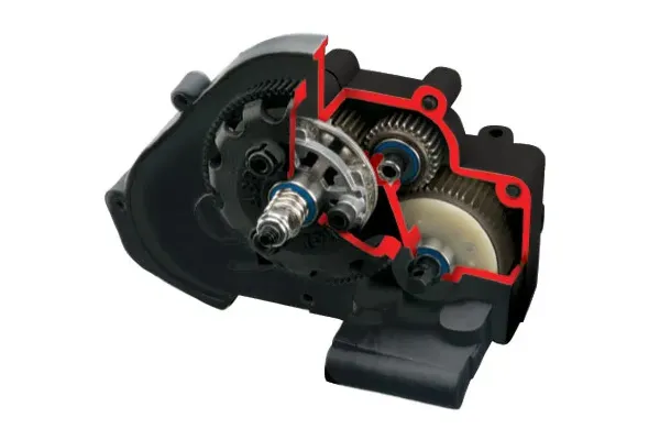 Brushless Ready Magnum 272 Transmission