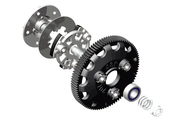 Torque-Control Slipper Clutch