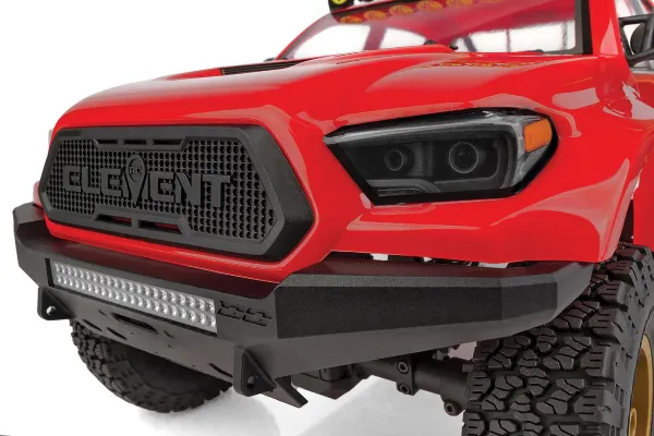 Officially licensed DeMello front and rear bumpers