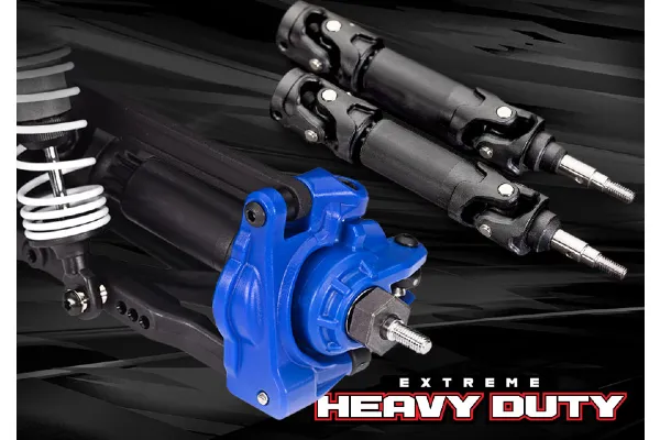 Extreme Heavy-Duty Driveline: Unbreakable Strength