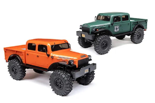 Officially Licensed 1940s Dodge Power Wagon Hard Body