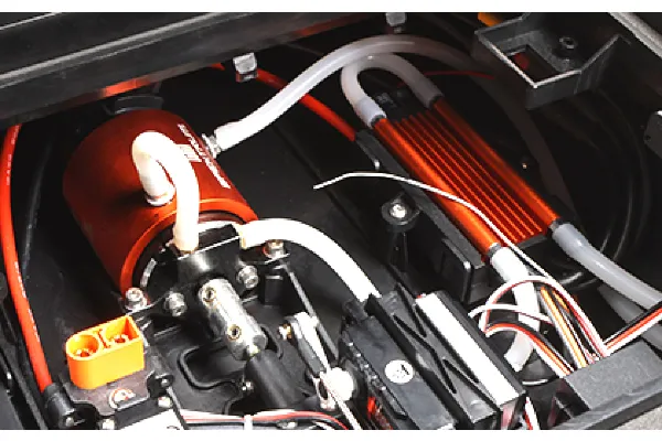 High-Performance Water-Cooled Brushless System