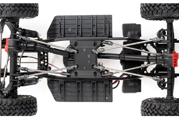 Optimised Suspension Geometry