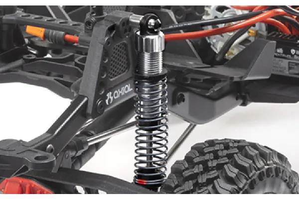 Aluminium Adjustable Coil-Over Shocks