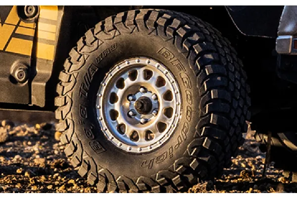 Officially Licensed BfGoodrich Tyres