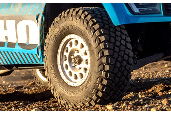 Officially Licensed BfGoodrich Tyres