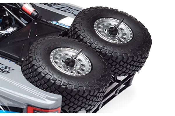 Fully Functional Dual Spare Tyres