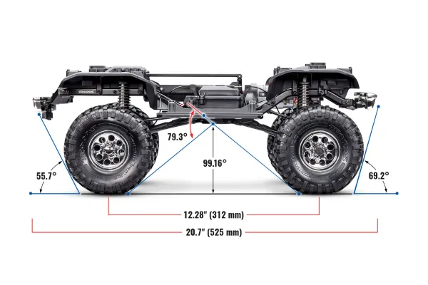 Factory Fitted High Lift Kit