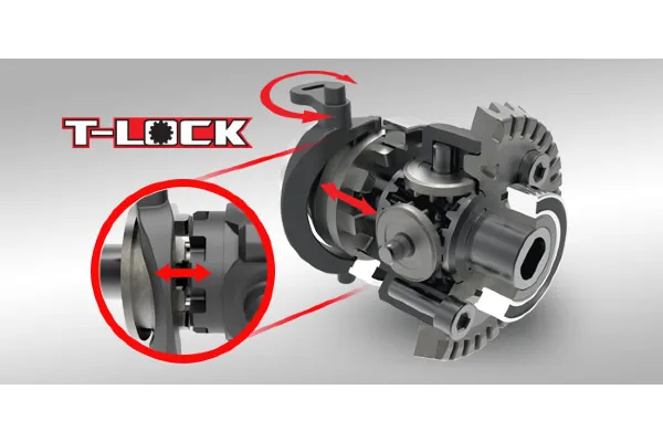 Remote Locking Differentials